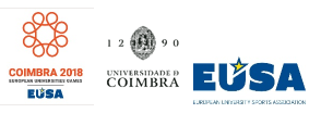 EUROPEAN UNIVERSITIES GAMES COIMBRA 2018 – PORTUGAL​